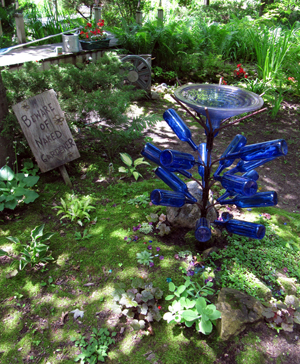 How to Make a Bottle Tree – Felder Rushing's Blog