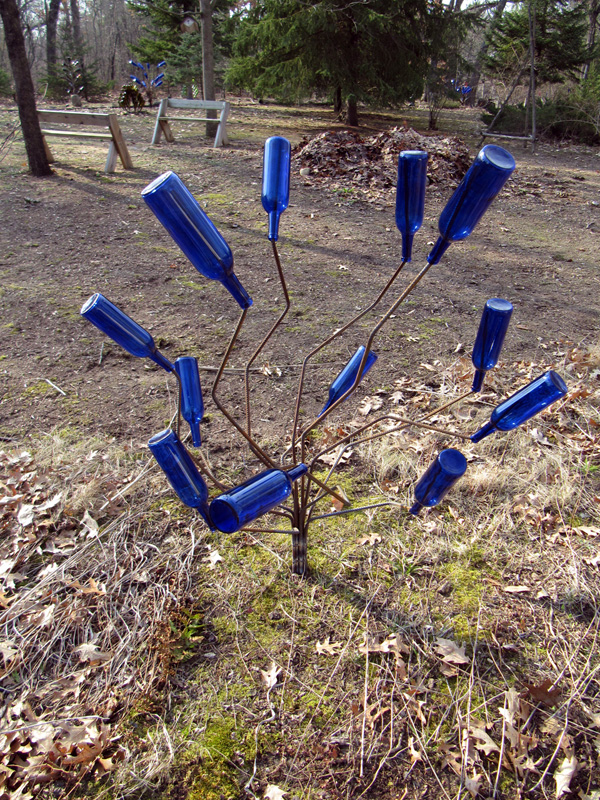 Crooked Bottle Trees