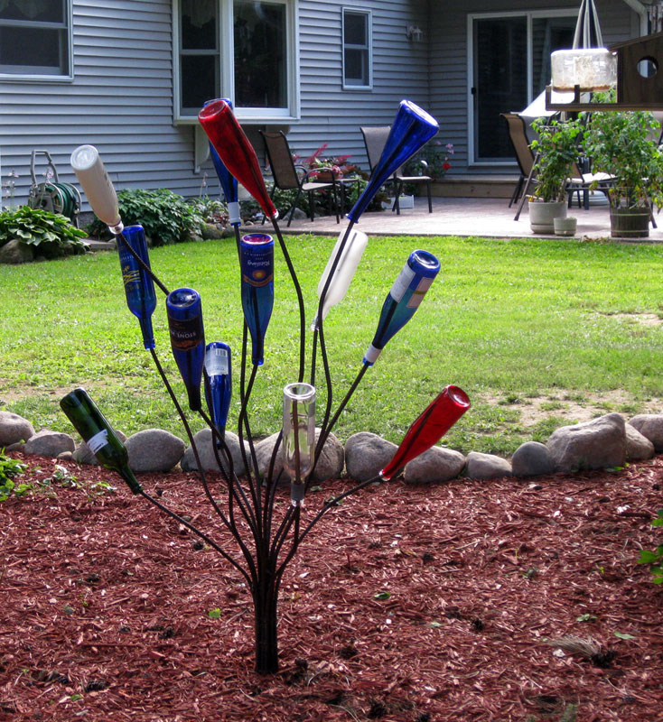 Crooked Bottle Trees